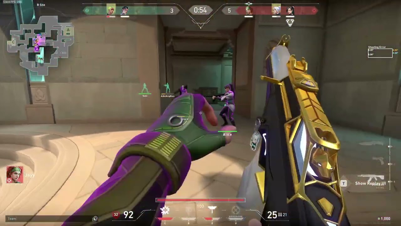 Valorant but its Replay Feature