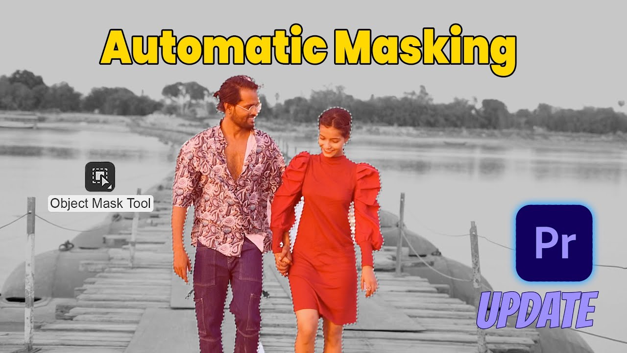 Adobe Premiere Pro 2025 Object Masking Tool | Masking & Tracking आसान | हिंदी Tutorial