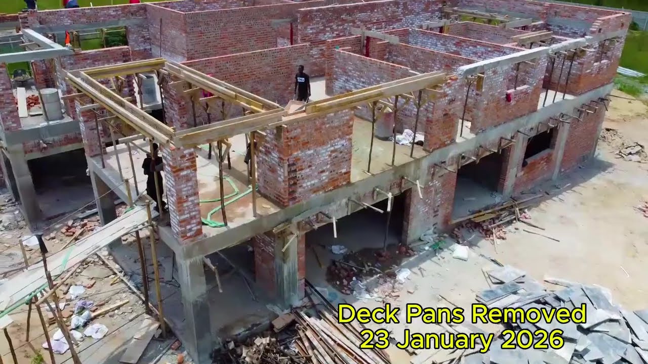 Our Building Journey 23 January 2026 - Zimbabwe