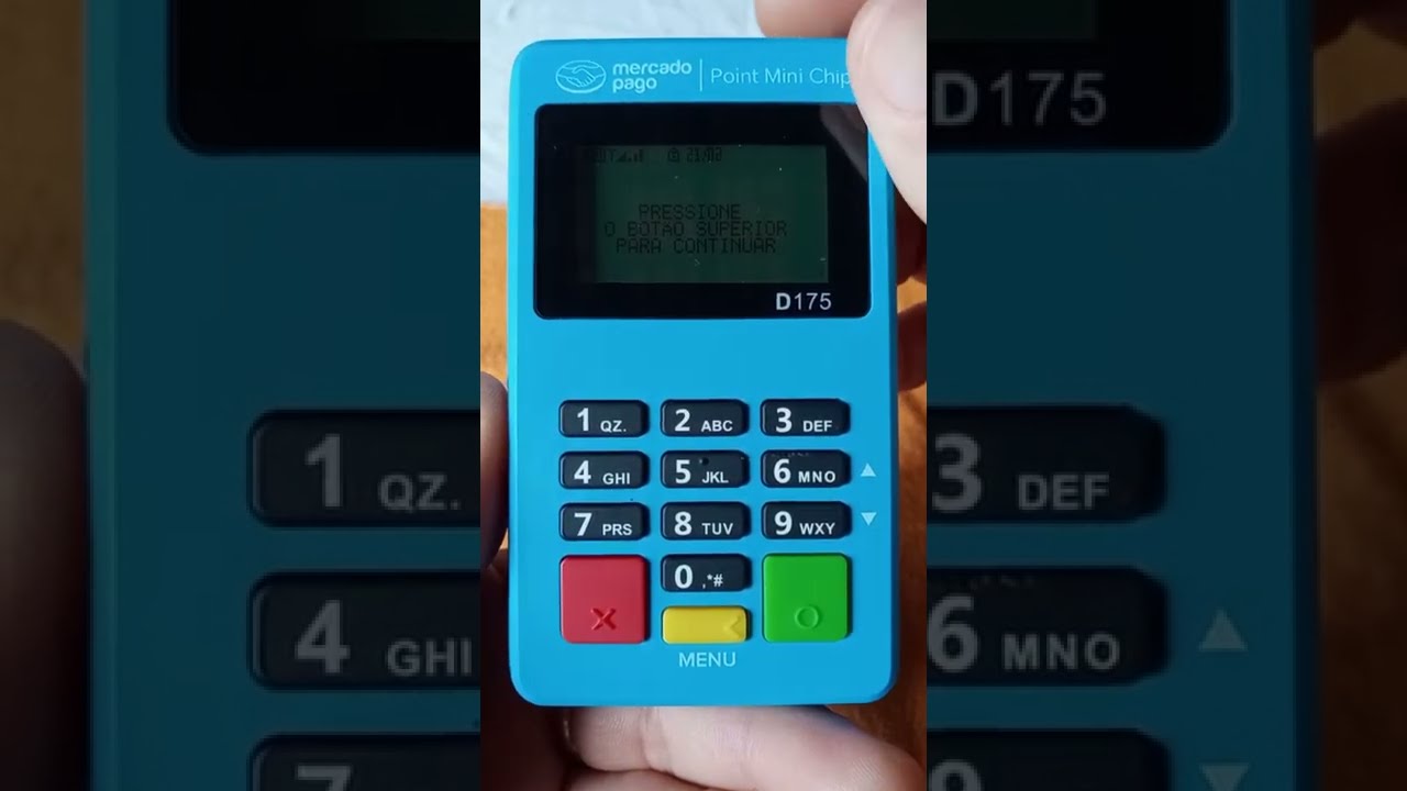 Point Mini Chip com erro de conexão no Wi-fi