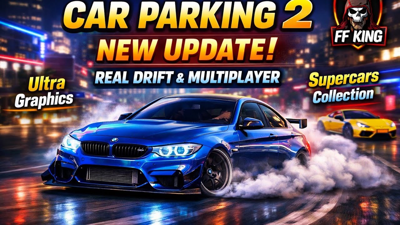 👉 REAL DRIFT & MULTIPLAYER