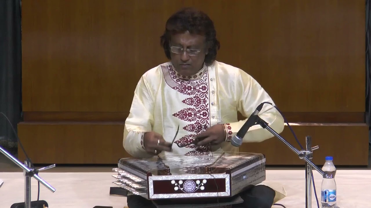 Santoor Recital : Shuddhashil Chatterjee with Sandip Ghosh on Tabla dt. 4-Nov-24