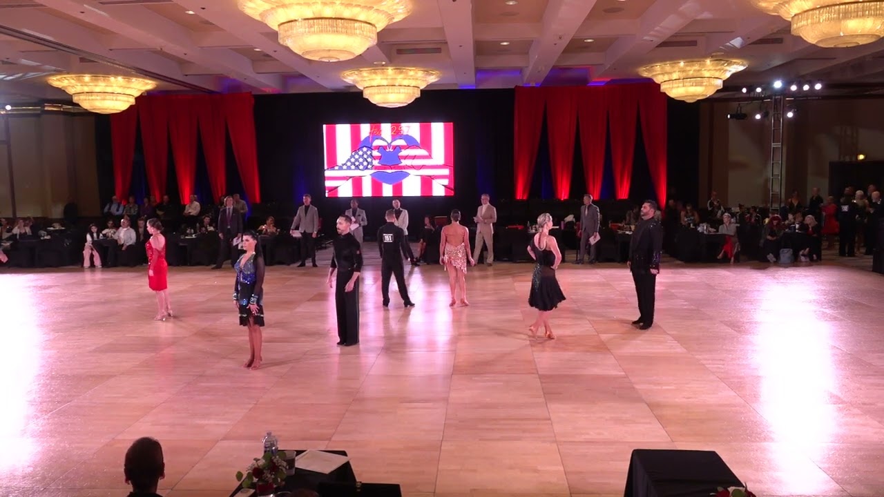 2024 Heart of America DanceSport - Rhythm Pro/Am A Open / Silver Scholarship