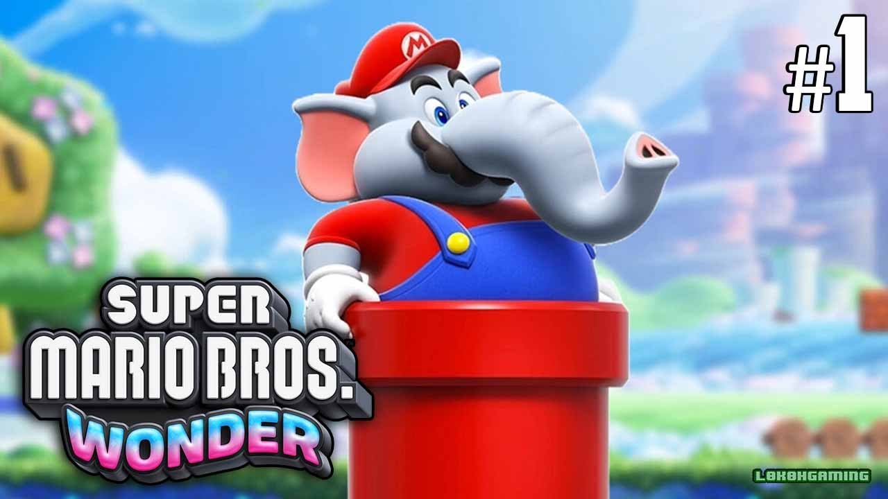 Super Mario Bros Wonder - Español #1 - Impresiones - Primeros Pasos - Nintendo Switch - Gameplay
