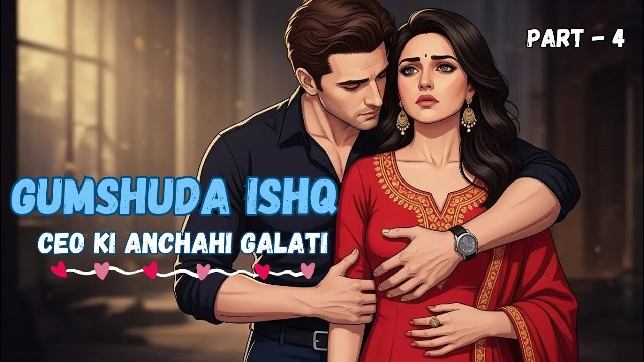 Gumshuda Ishq Part 4 -बरसों बाद मिला…वो अधूरा प्यार। An emotional love story in Hindi #ceoromance