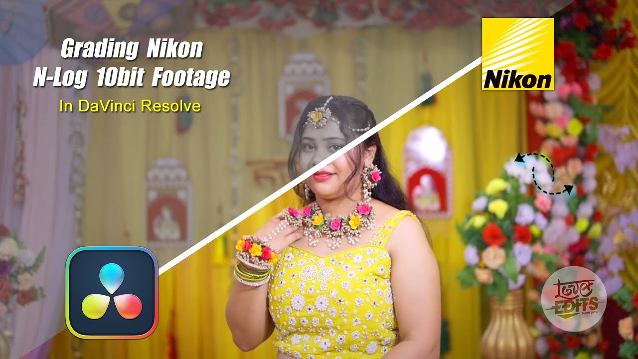 How to Color Grade Nikon N-RAW with N-Log in DaVinci Resolve