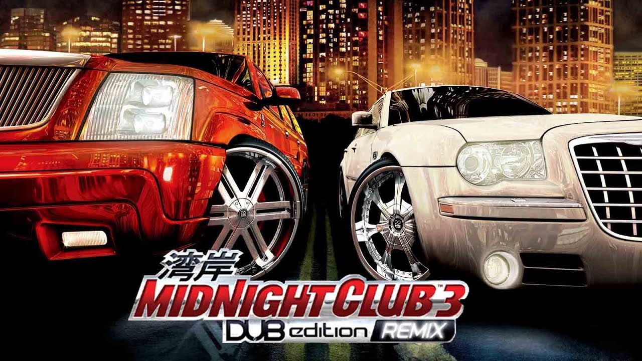 Midnight Club 3 Remix Dub Edition Android terbaru, Menggunakan Stick PS 3