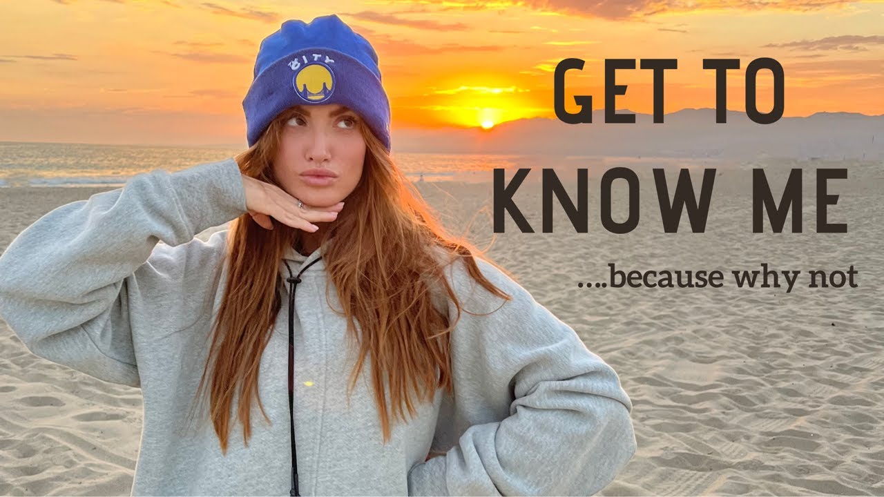 Get To Know Me... because why not.