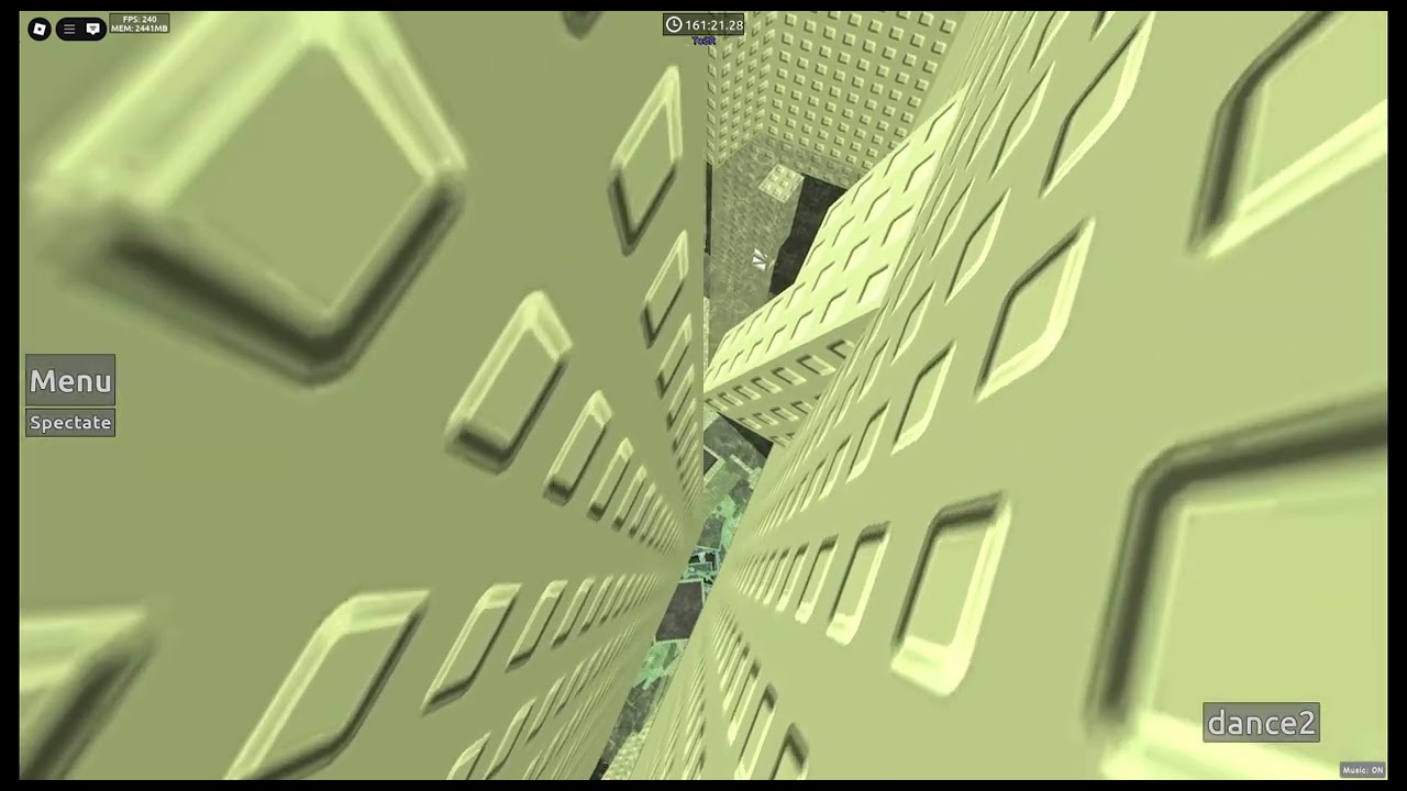 Tower of Spiritual Rise Floor 9 Failed