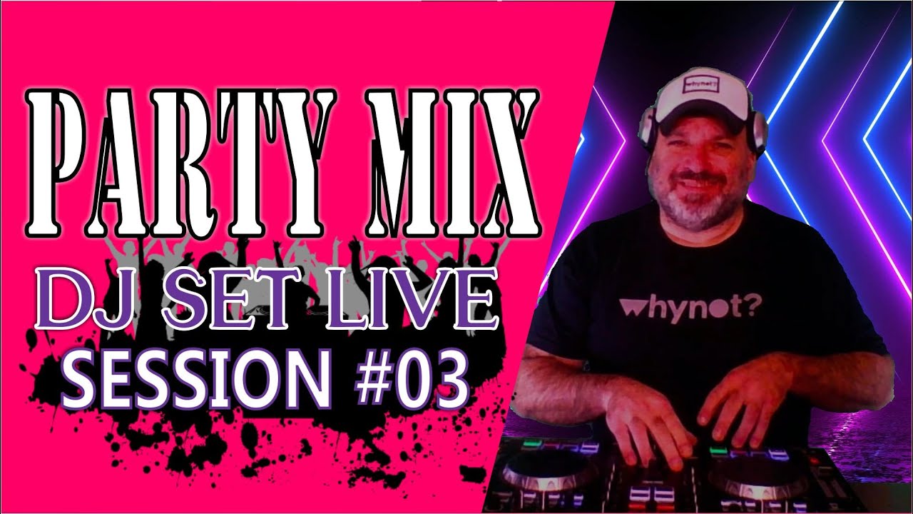 PARTY MIX DJ SET LIVE SESSION #03 / Cumbia Argentina Remix Para Bailar Otoño 2023