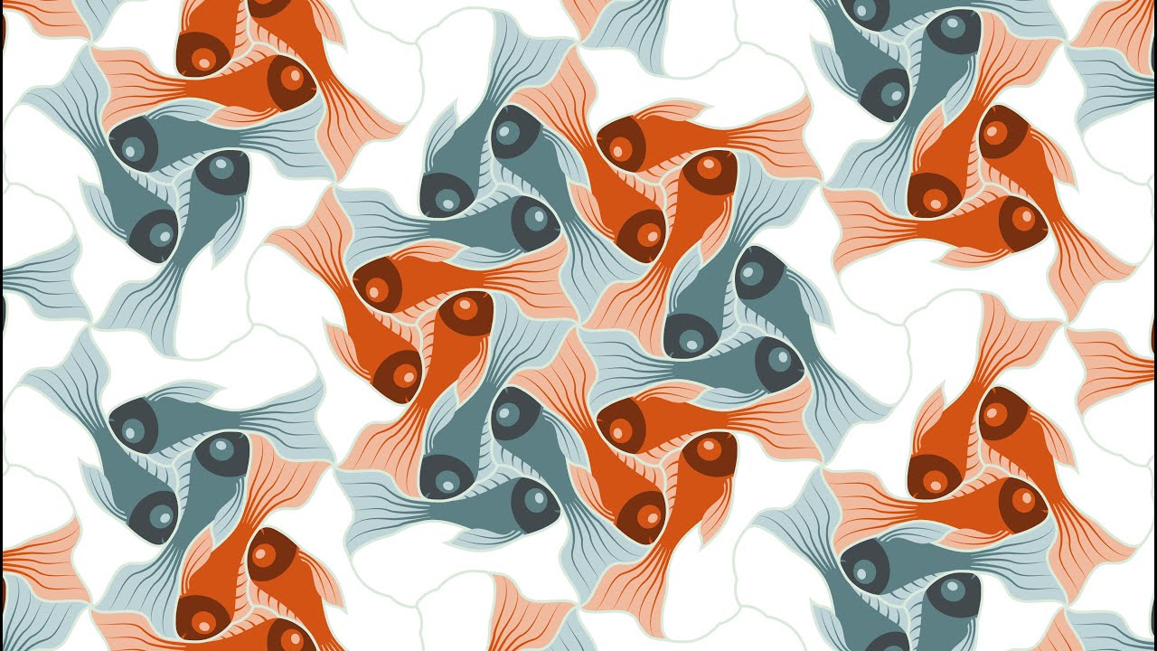 What is Tessellation? | by M. C. Escher inspired Tessellation Art
