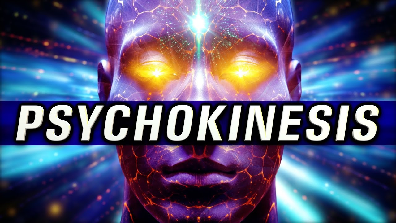 PSYCHOKINESIS Will Be UNLOCKED into Your PINEAL GLAND