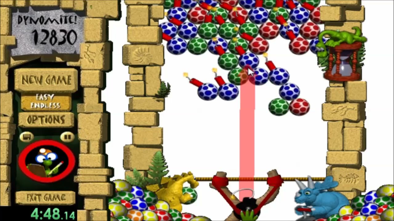 Dynomite Deluxe - Endless Puzzle, Easy Mode, 26K Points