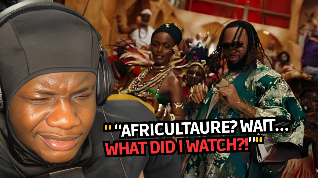 My Mind is Blown: Reaction to Flavour & Baaba Maal - AFROCULTURE