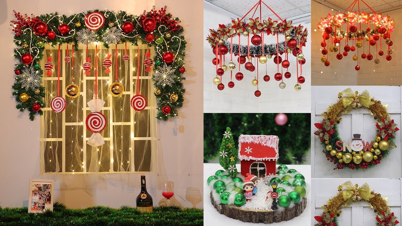 10 Diy christmas decorations 2021🎄 New Christmas decoration ideas 🎄 7