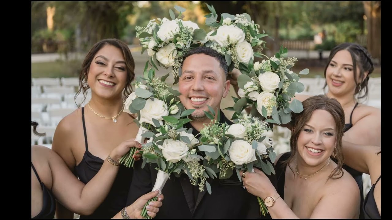 Mireya & Charles | San Antonio Botanical Gardens