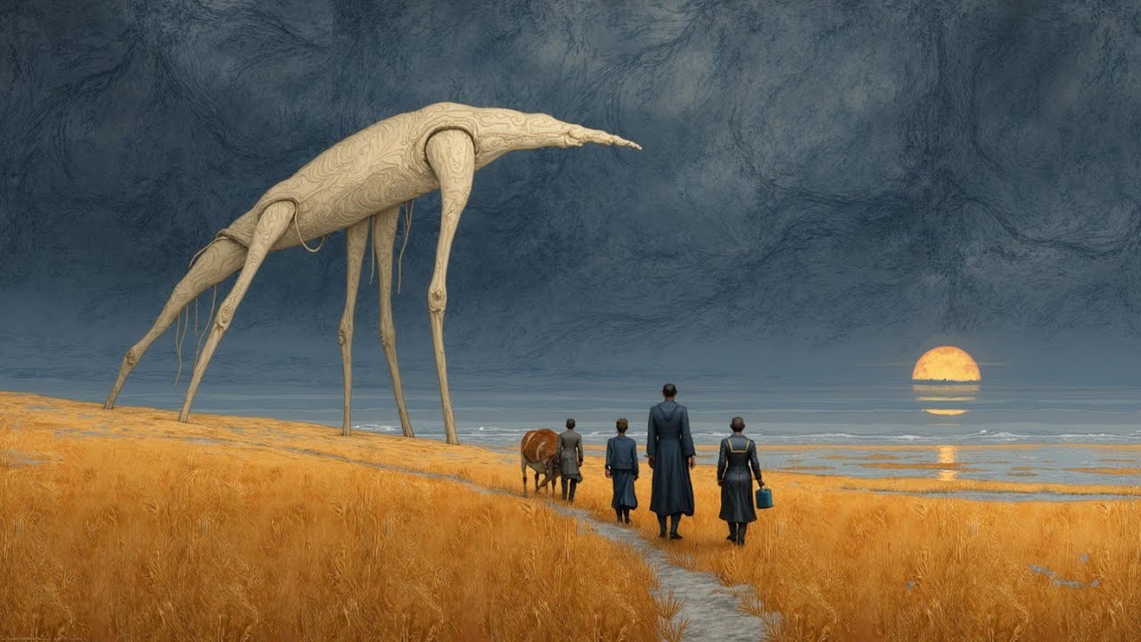 Horror Music ~ Colossal Walker | Deep Fear and Cinematic Dread
