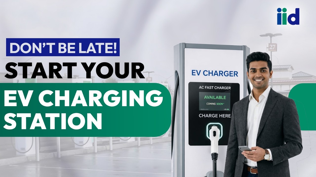 EV Charging Station Business in India | How to Start + Cost, Earnings & Future Opportunity (2026)