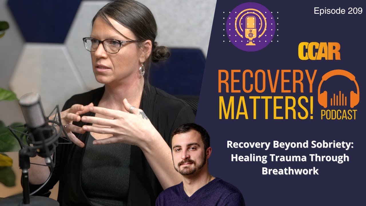 Recovery Beyond Sobriety: Healing Trauma Through Breathwork