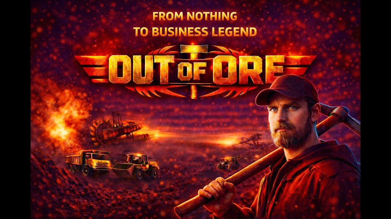 Out of Ore - LIVE Let´s Play From Nothing to Business / 