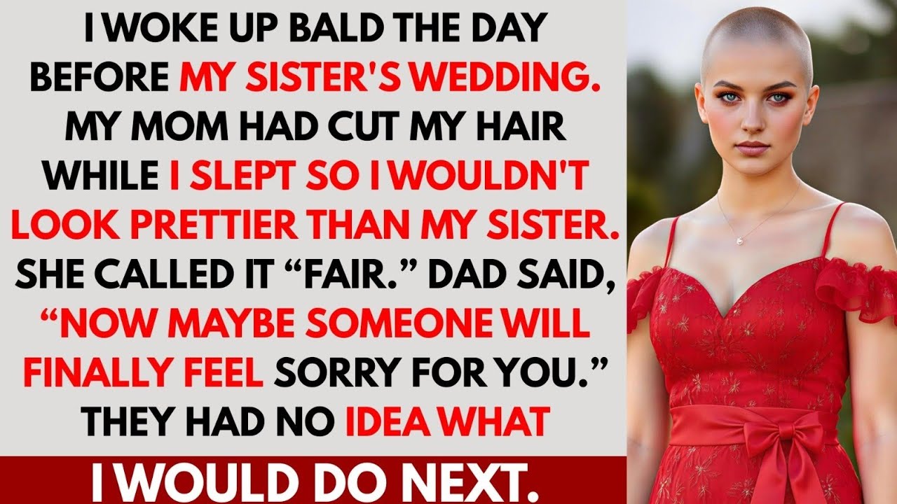 My Parents Cut My Hair While I Slept So I’d Look Less Beautiful at My Sister’s Wedding—So I Got ...