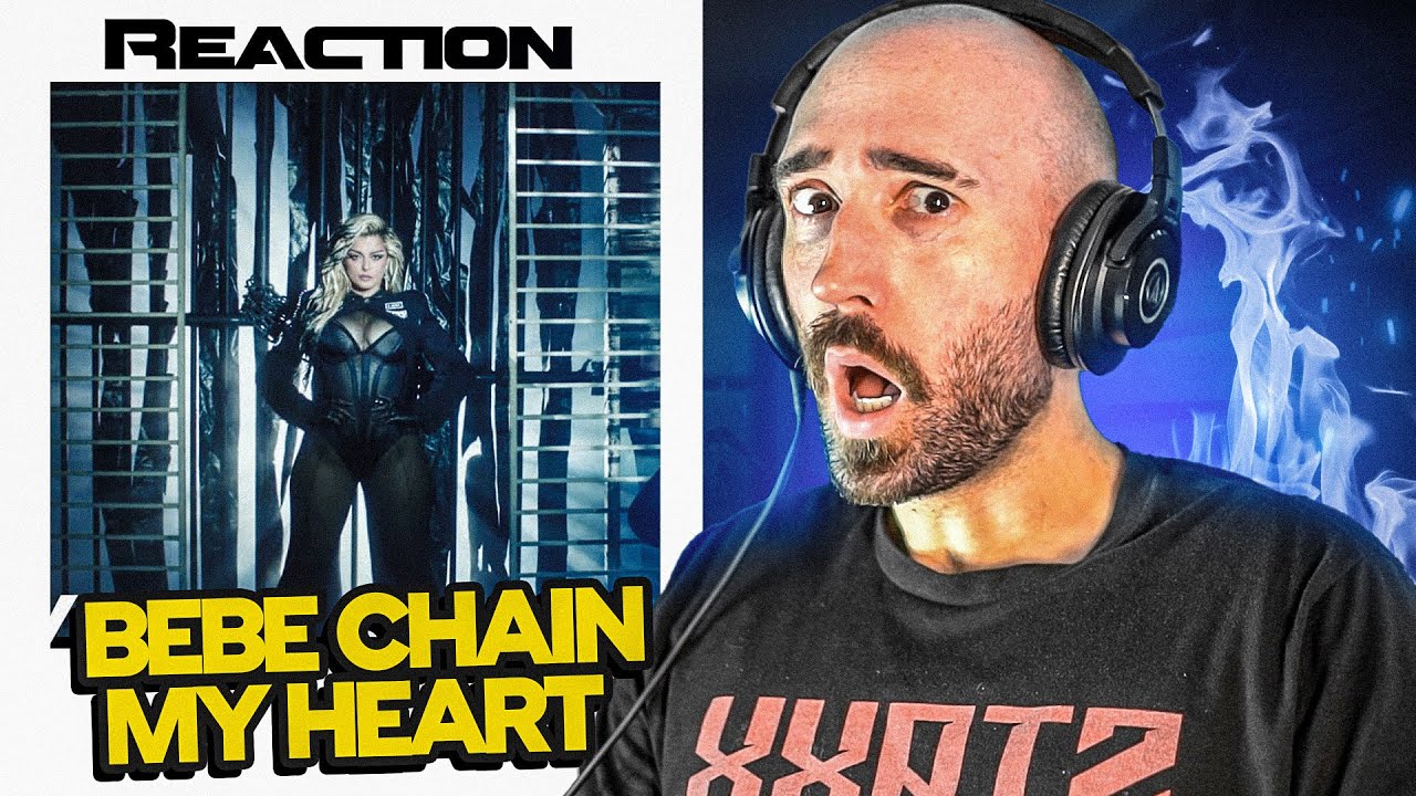 TOPIC, BEBE REXHA - CHAIN MY HEART [FIRST REACTION]