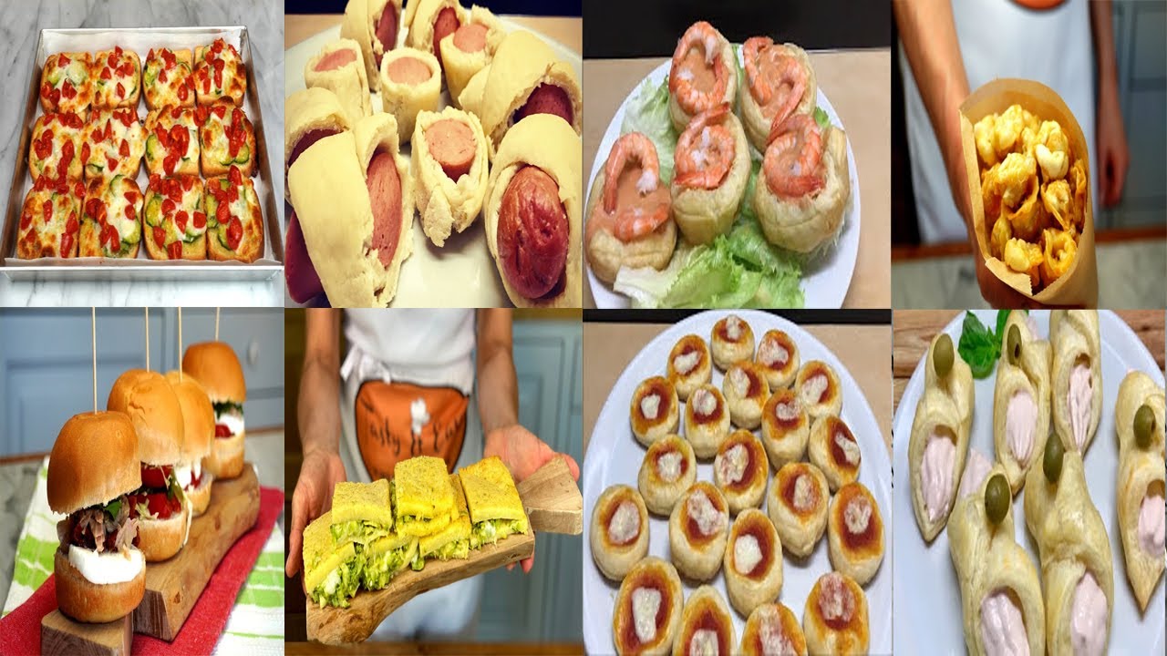 10 Ricette Per Antipasti Facili e Veloci Perfetti da Portare in Tavola Per Un'occasione Speciale