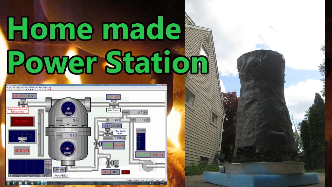 Электростанция своими руками, часть 1