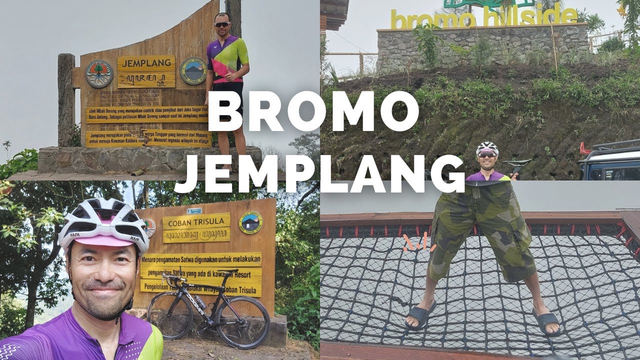 [EXTREME CLIMB] BROMO via JEMPLANG