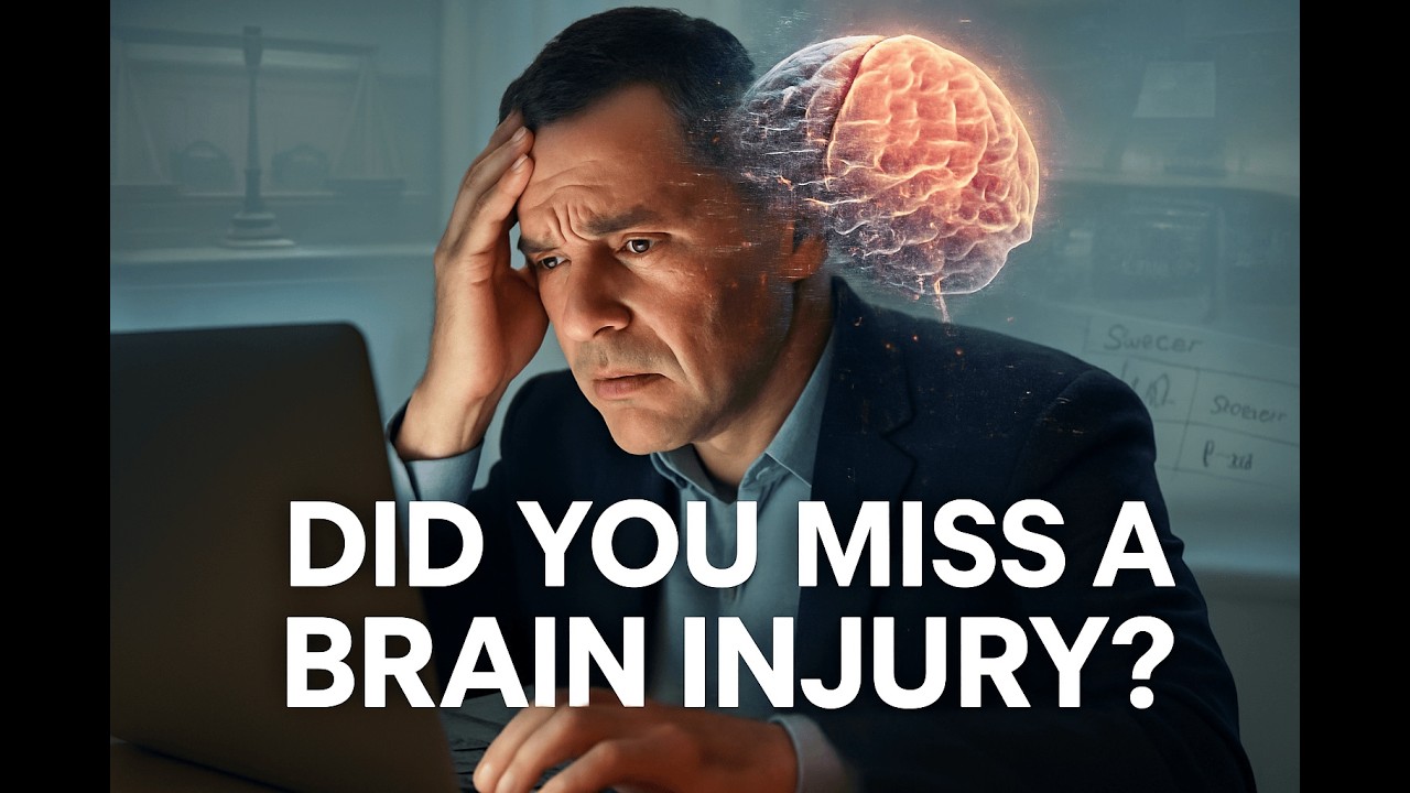 Did You Miss the Brain Injury?  Dr Kraus Neurosurgeon Explains