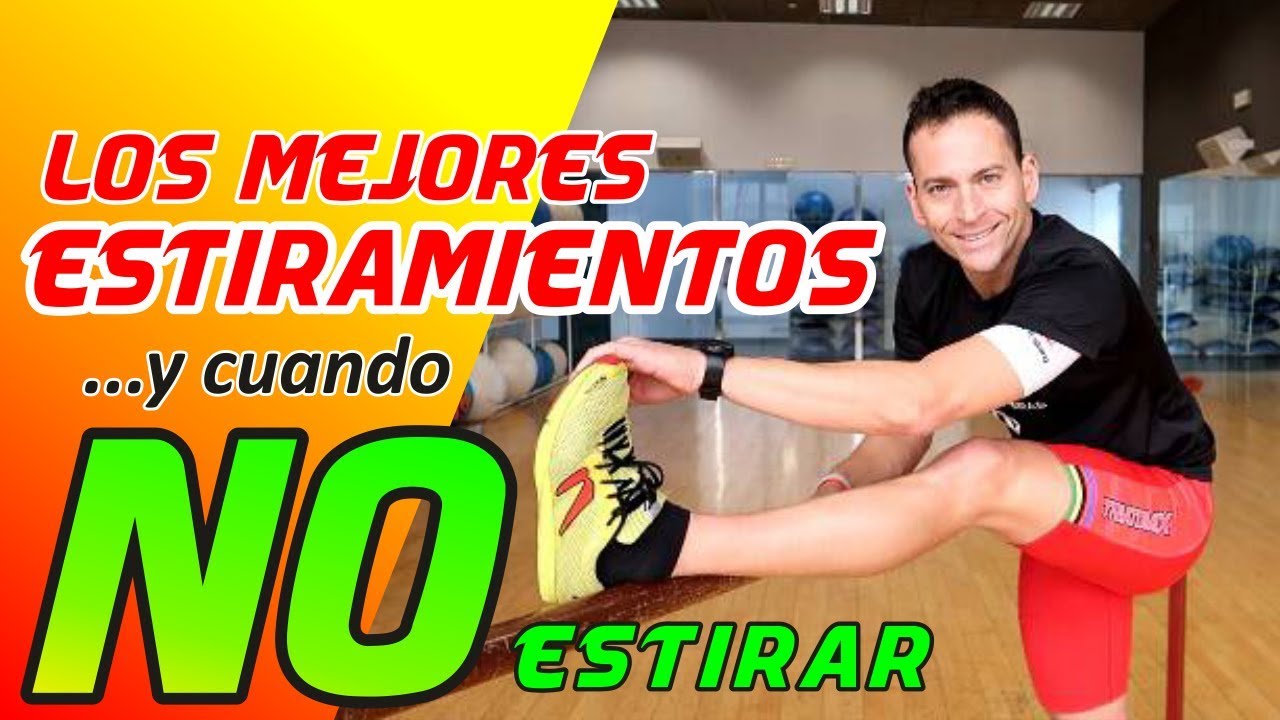 Estiramientos de Piernas 🦵 los mejores ejercicios para ganar Flexibilidad
