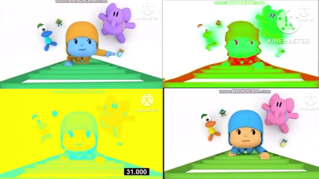 4 oh dear pocoyo effects