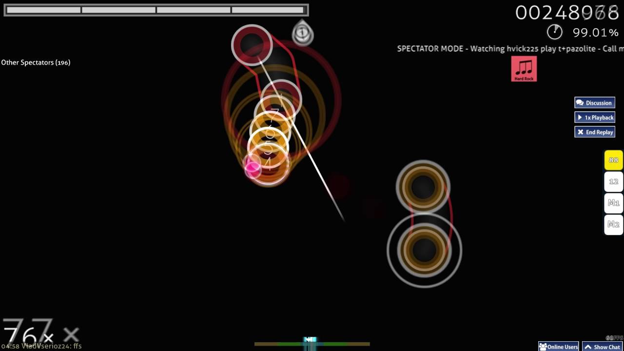 when hvick tries hr (Call me it 8.76*)
