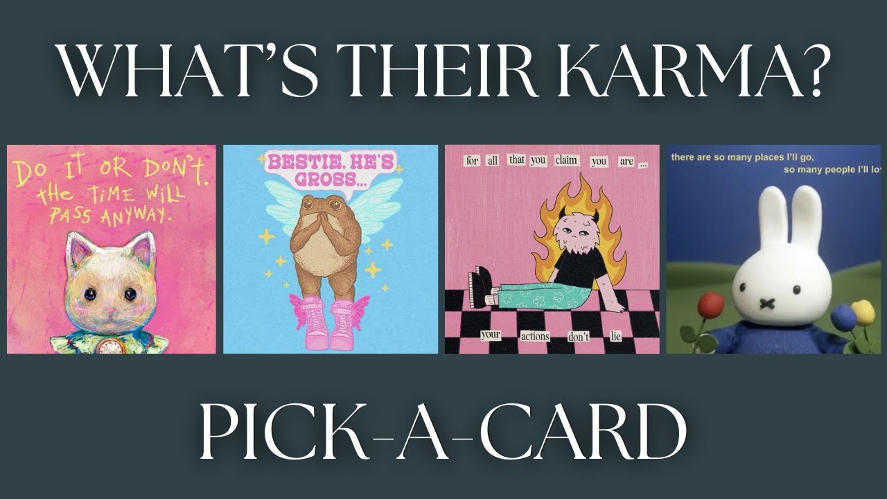 what's their karma for messing with your success?? 🕯🔪 || pick-a-card tarot reading