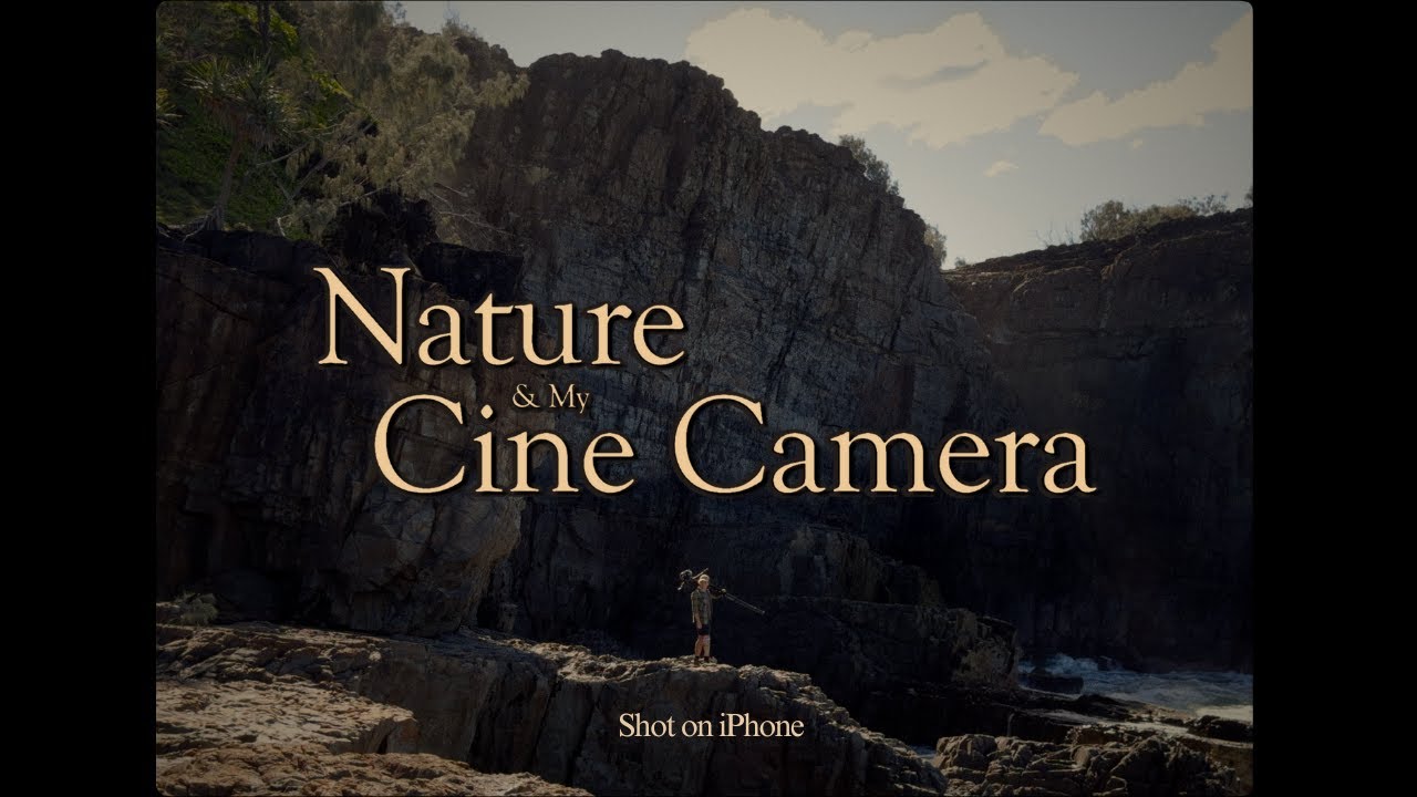 Nature & My Cine Camera | 16mm iPhone short film