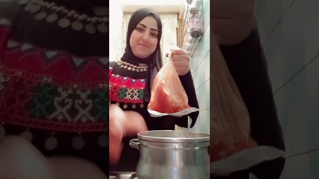 عملنا أكله بلدي من صنع يدي ومعجبتش أبو العيال