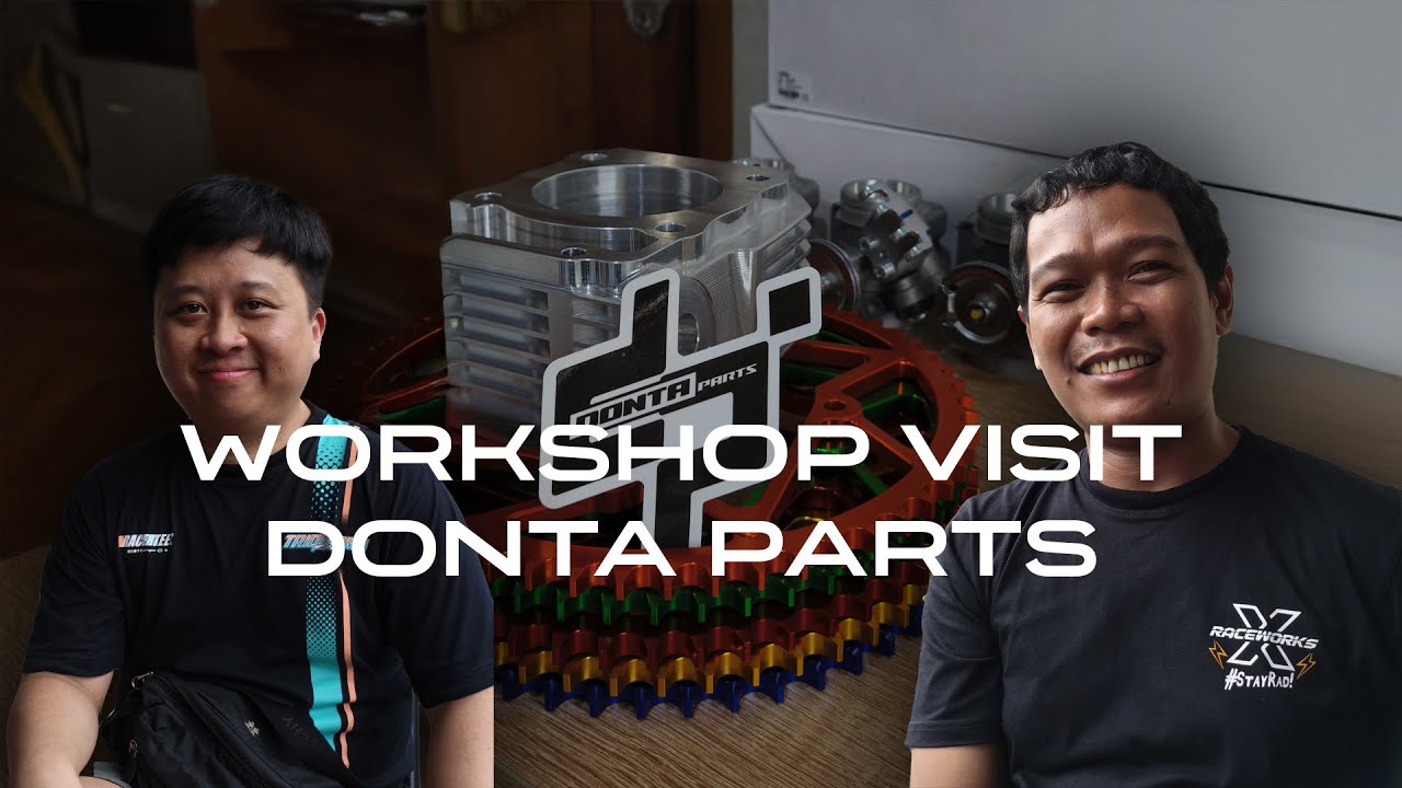 Workshop Visit Donta Parts CNC Machining