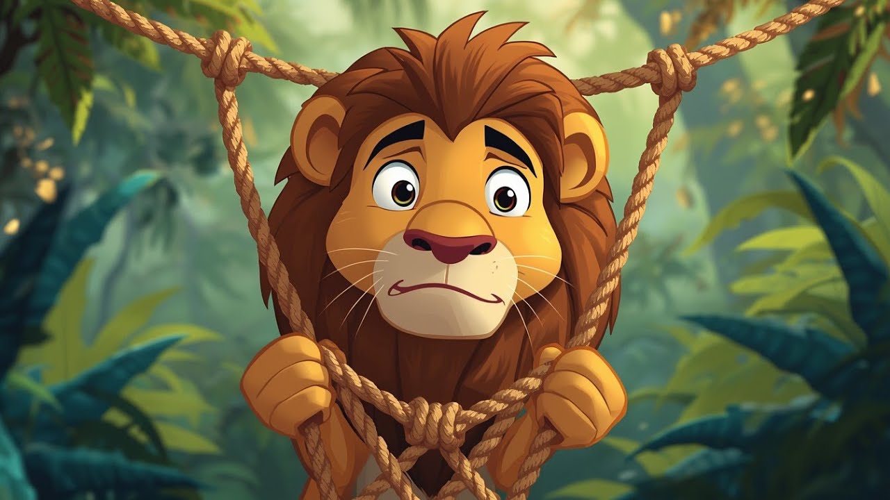 The Mouse, the Lion, and the Sleepy Bear | Moral Story for Kids
