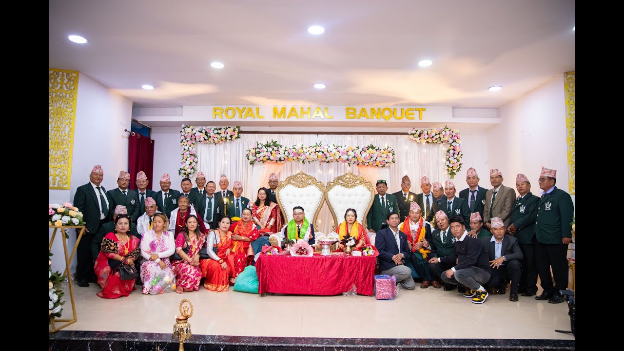 Suraj Weds Shanti  | Pokhara-Magar- Wedding | Wedding Ceremony Reception Part-||
