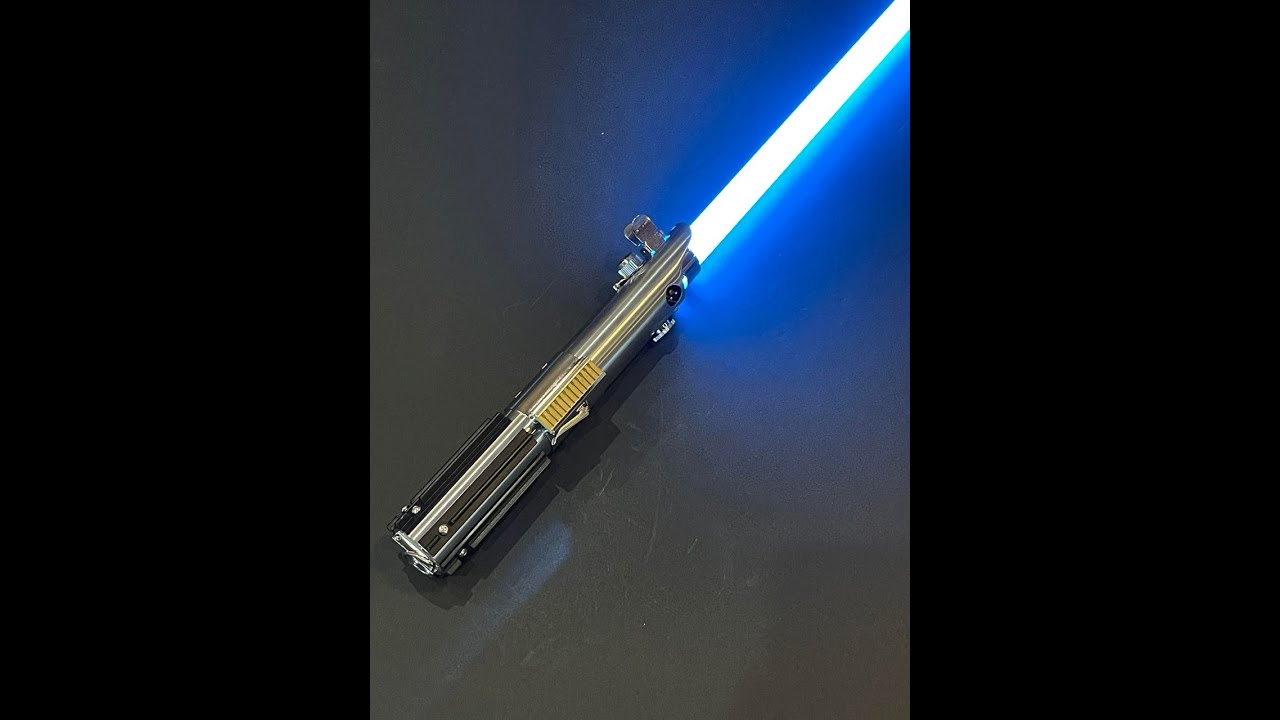 Graflex Basic 1 button N-Pixel installed saber instructions korbanth