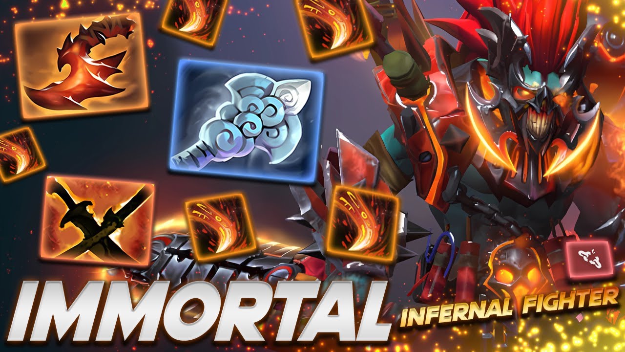 HUSKAR INFERNAL FIGHTER - Dota 2 Pro Gameplay [Watch & Learn]