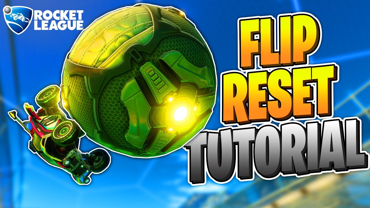 Как перевернуть сброс за 5 минут | ULTIMATE Rocket League Tutorial