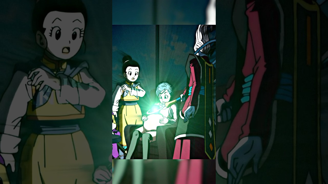 Whis Helps Bulma Give Birth!