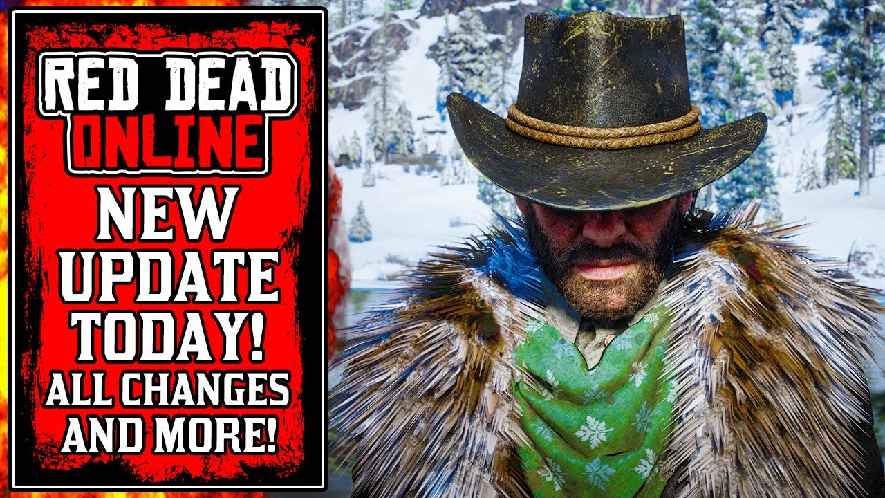 The NEW Red Dead Online Update Today! (RDR2)