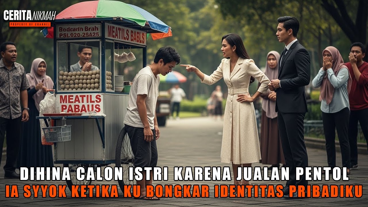 Bos Muda Menyamar Jadi Penjual Pentol Demi Uji Calon Istri, Endingnya Bikin Menyesal!