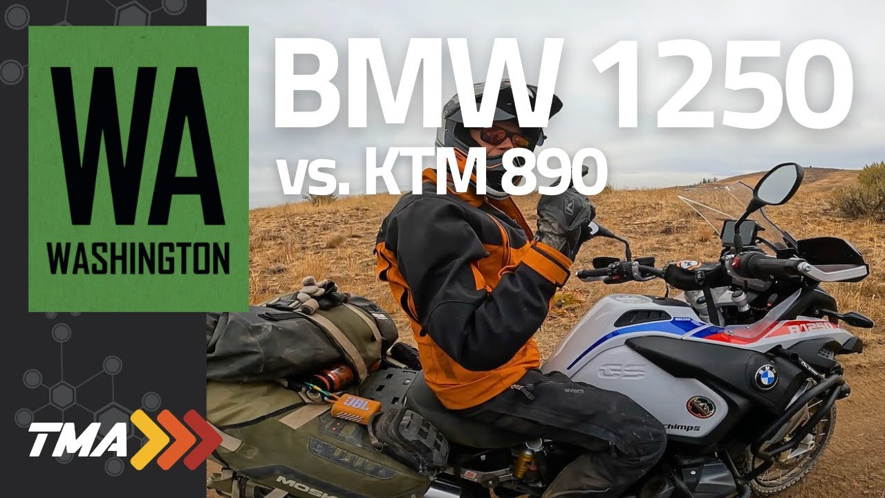 E167 - WA BDR on a BMW GS 1250?