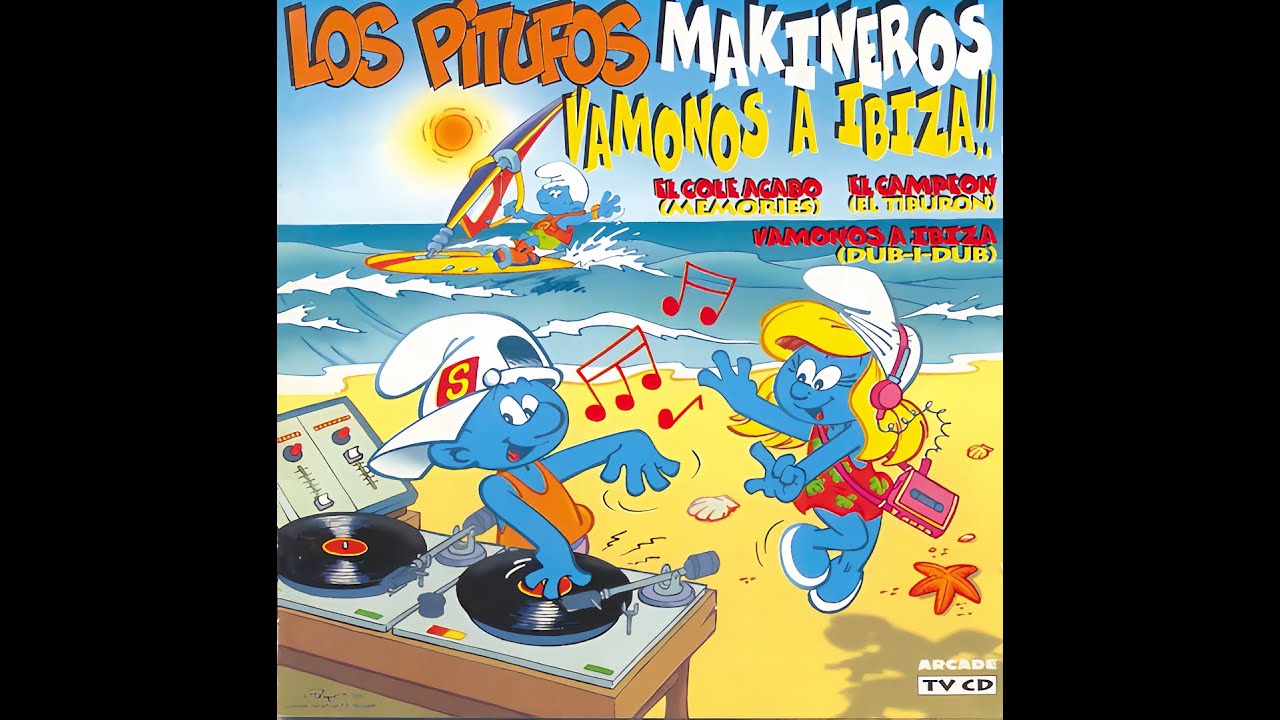 Los Pitufos Makineros - VAMONOS A IBIZA!! (Álbum Completo)