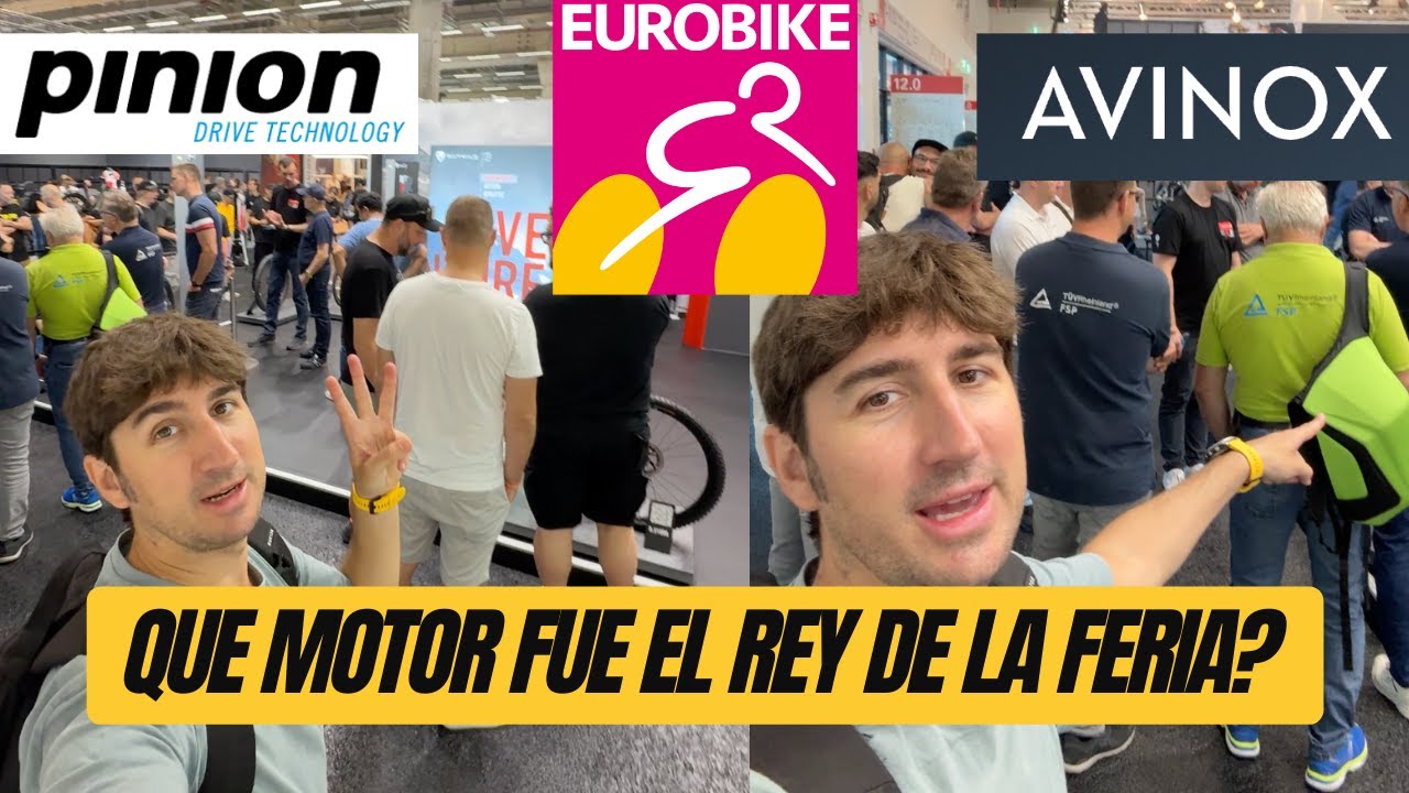 LOCURA EN EUROBIKE 2025 con el nuevo motor.