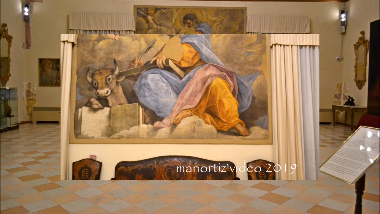 Cristoforo Roncalli, il Pomarancio, Ciclo di affreschi per la Basilica di Loreto manortiz