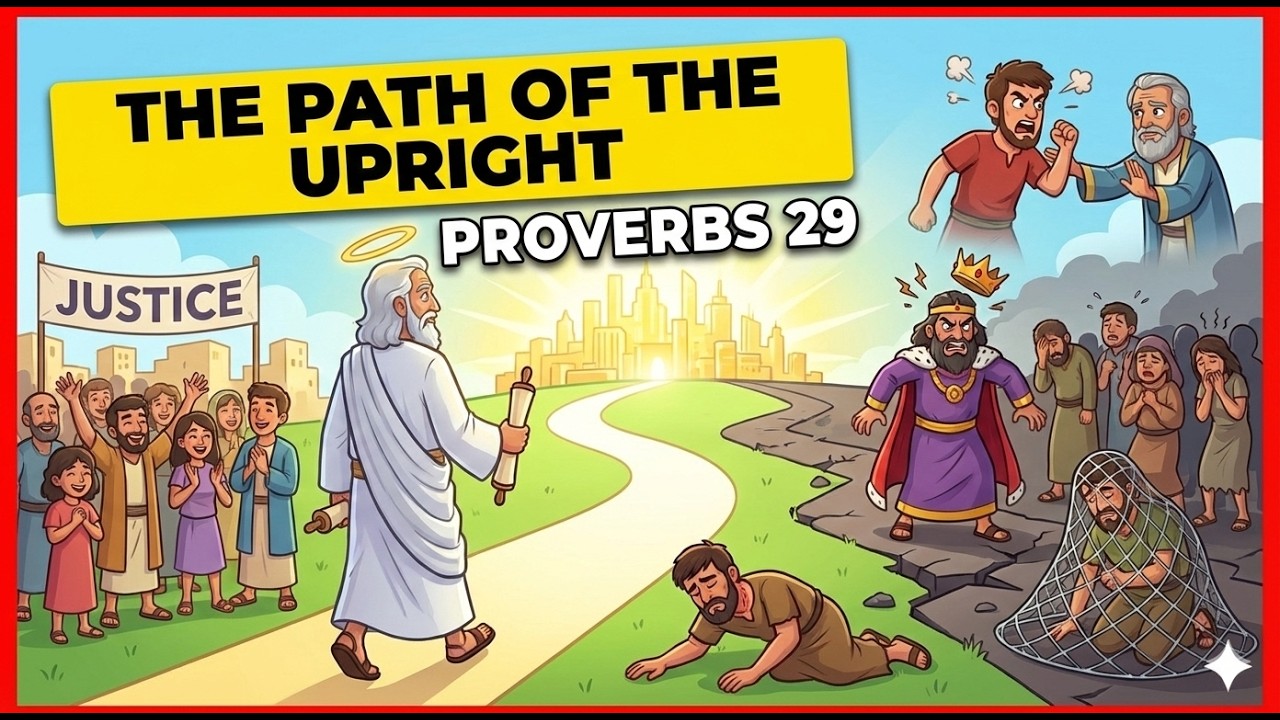 Proverbs 29: The Path of the Upright